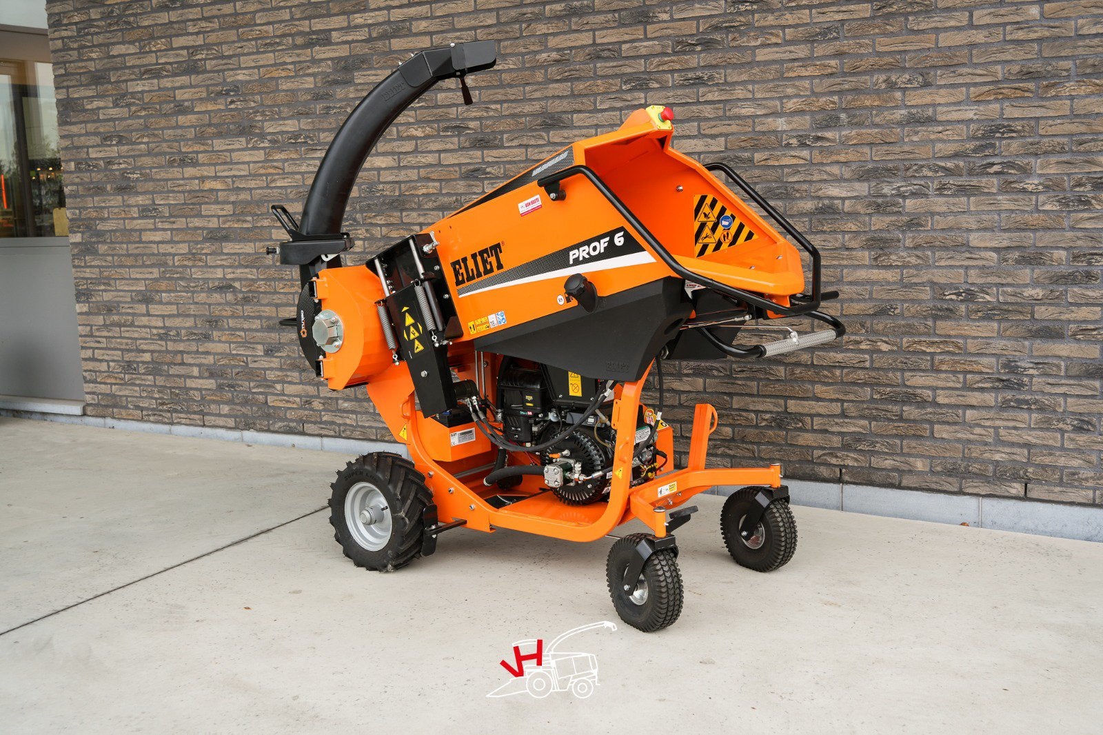 Hakselaar Eliet super prof 6 met ABM, Tuin en Terras, Ophalen, Nieuw, Benzine