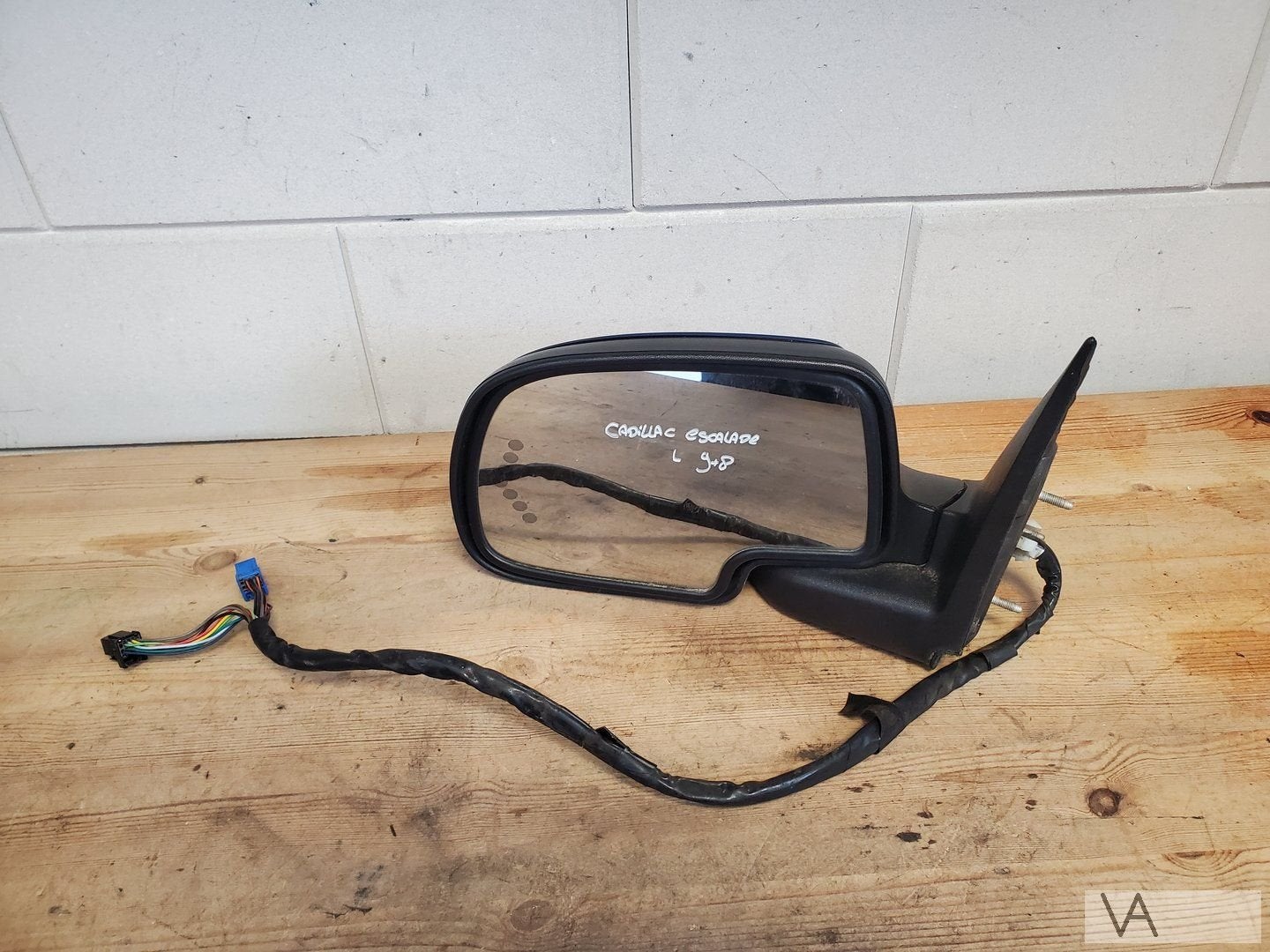 Cadillac Escalade 2002 - 2007 spiegel links compleet €200, Cadillac, Gebruikt, -, -