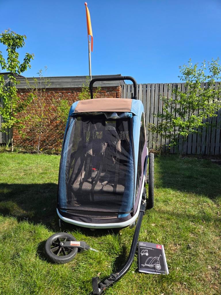 Fietskar Hamax Avenida 2, Ophalen