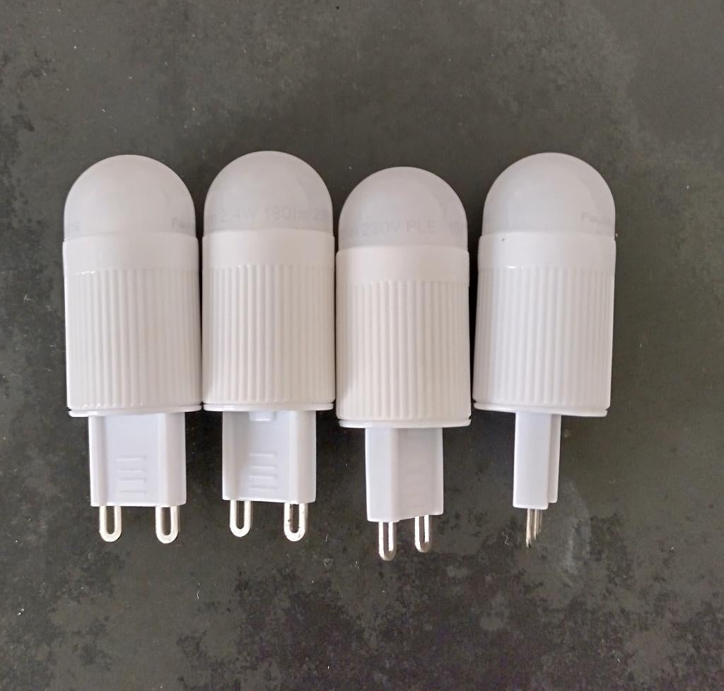 4 ampoule G9 neuves, Neuf, Bi-pin, Enlèvement ou Envoi, Moins de 30 watts