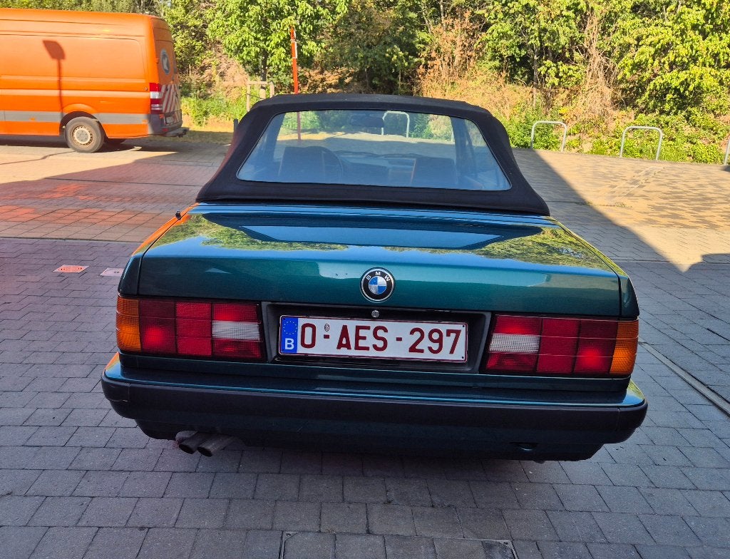 BMW 325i cabrio E30 1991 perfecte staat Oldtimer, foto 5