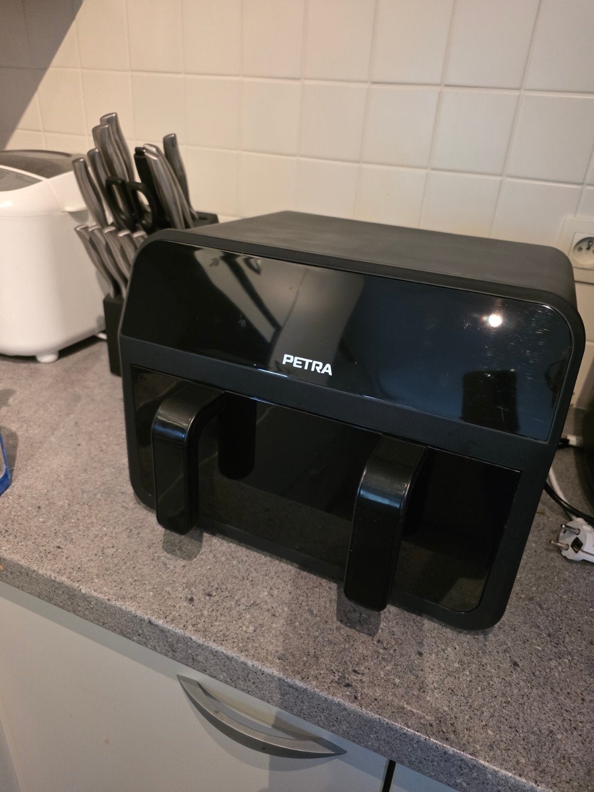 Dubbele airfreyer te koop, Ophalen
