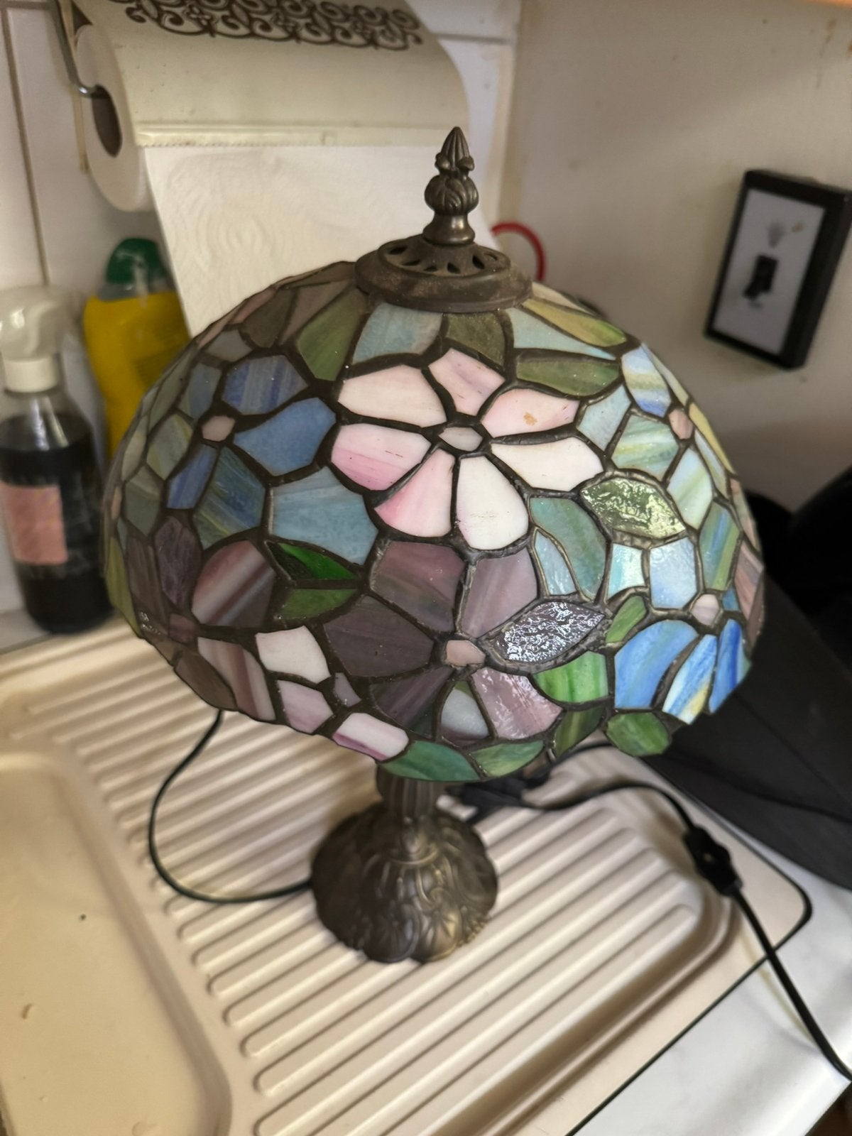 Tiffany tafellamp, Antiek en Kunst, Ophalen of Verzenden