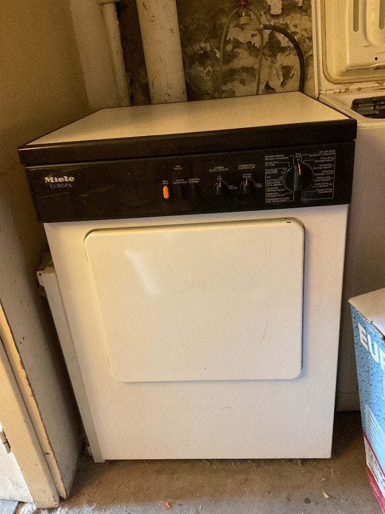 Sèche-linge Miele 103L, Electroménager, 4 à 6 kg, Chargeur frontal, Enlèvement, Utilisé