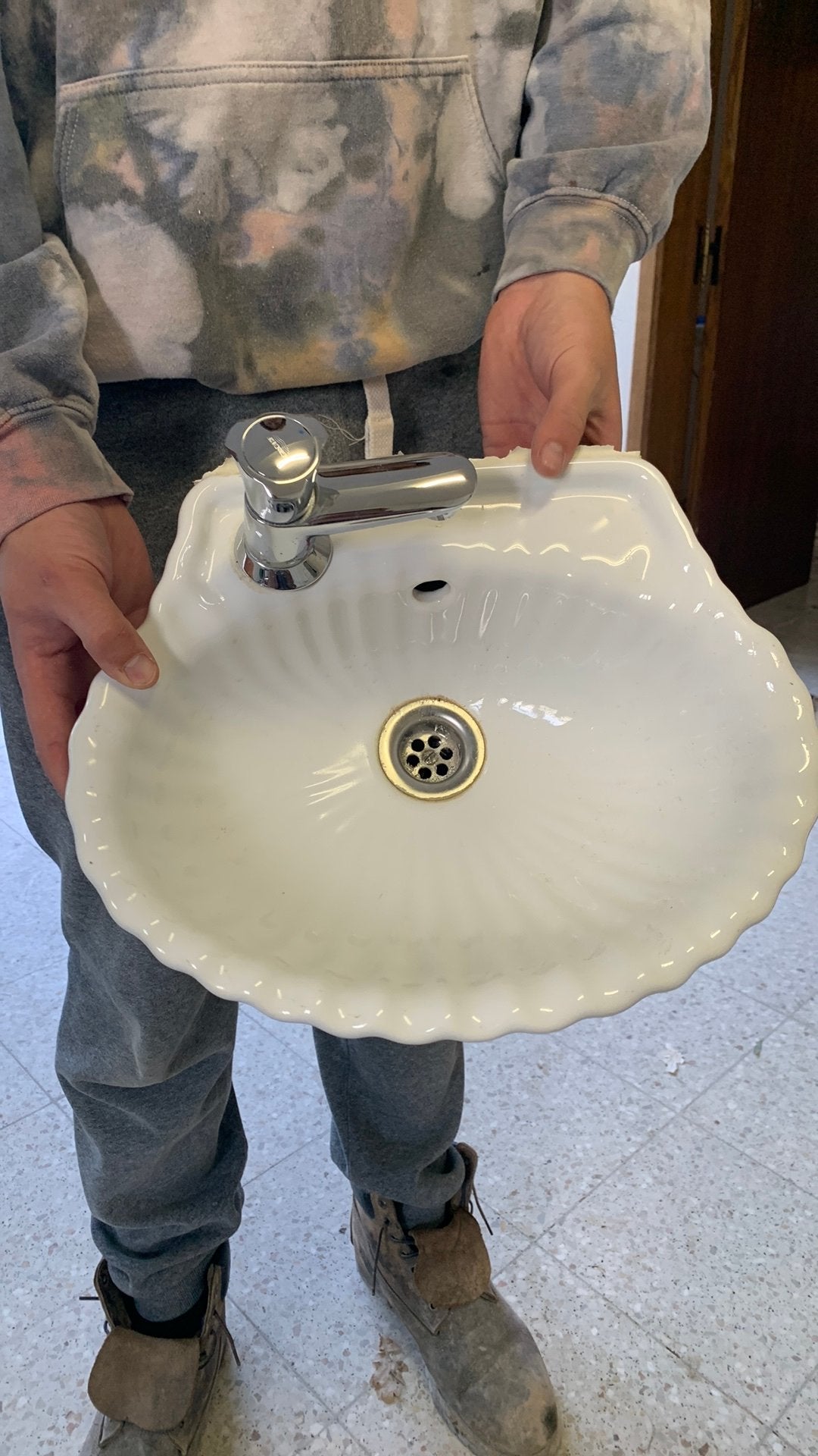 Lavabo, Huis en Inrichting, Ophalen, Zo goed als nieuw