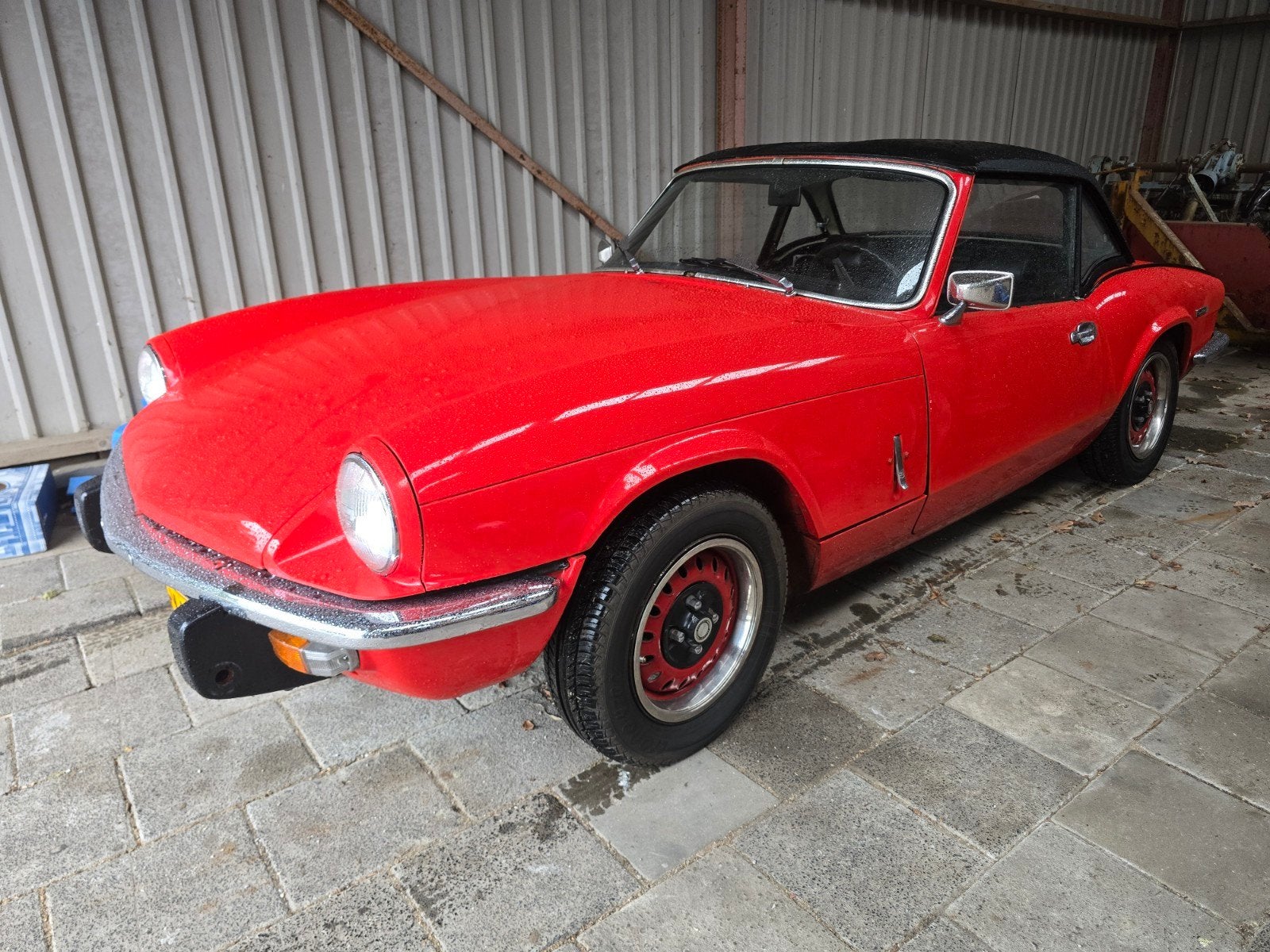 Triumph Spitfire 1.3 MK IV 1973 Rood, foto 7
