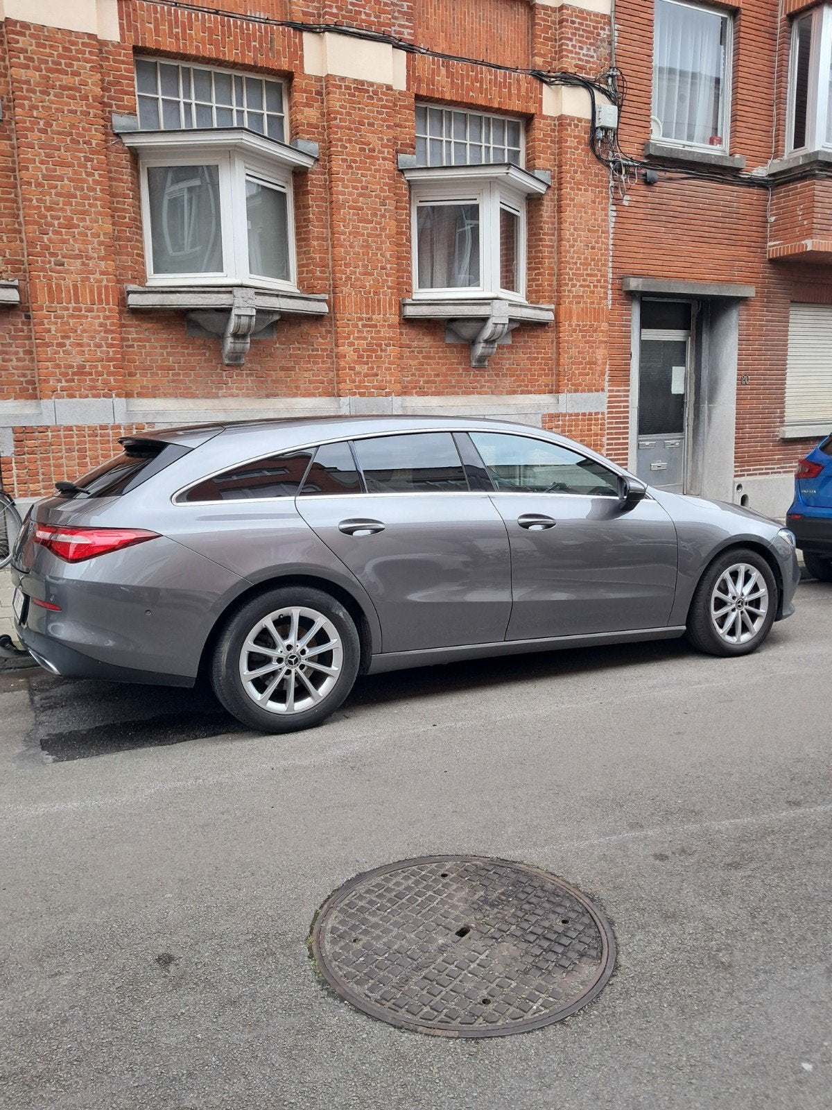 Mercedes cla 200, Auto's, Automaat, CLA, Achterwielaandrijving, 360° camera
