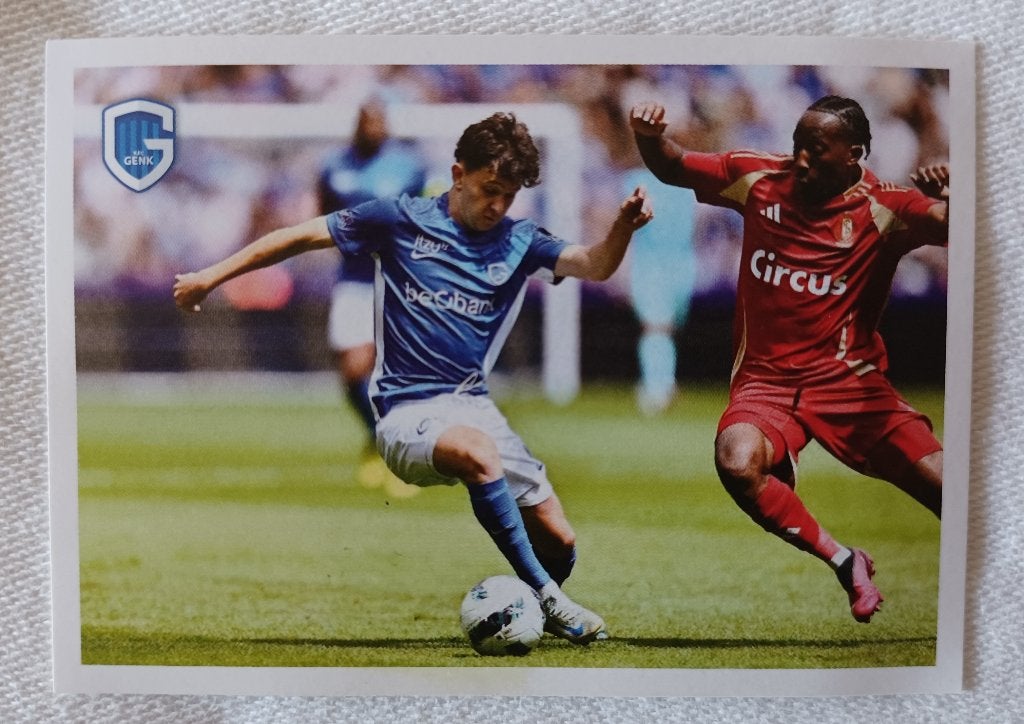 Sticker Konstantinos Karetsas - Pro League 2024-2025, Ophalen of Verzenden, Zo goed als nieuw, Sticker