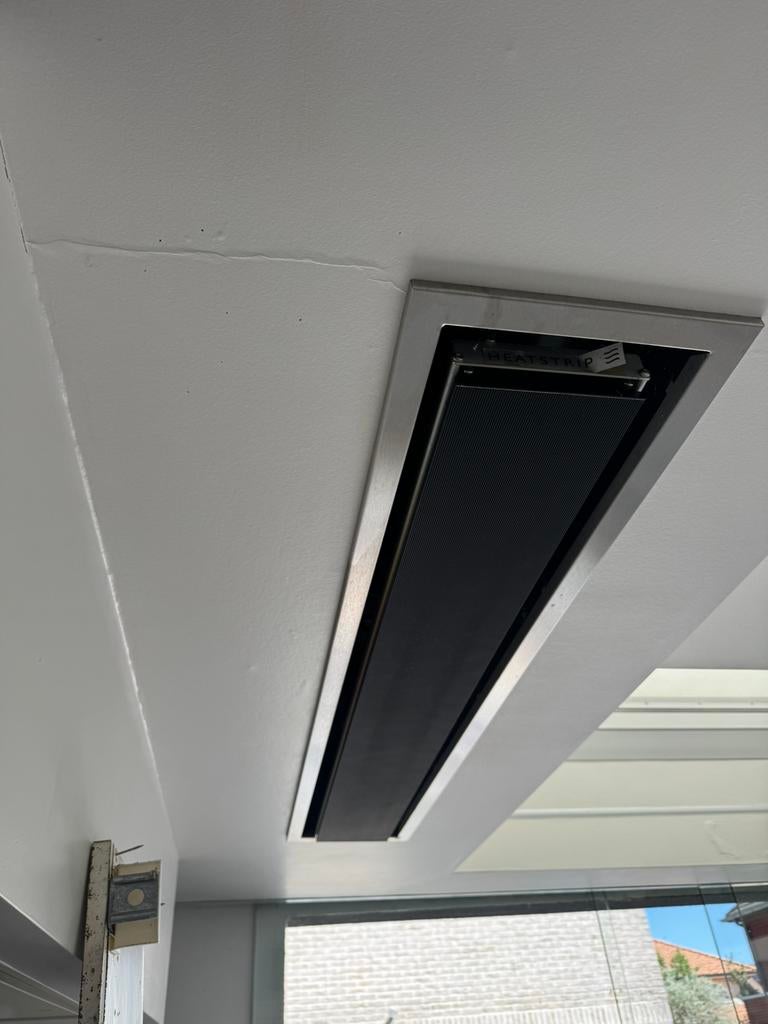 Ruban thermique en céramique, Jardin & Terrasse, Chauffage de terrasse, Comme neuf, Électrique, Plafond, Enlèvement