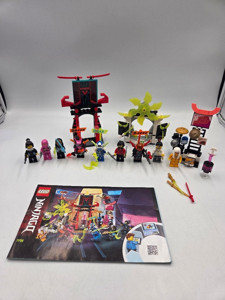 Lego Ninjago 71708 Gamer's Market, Enlèvement ou Envoi, Lego, Ensemble complet, Ninjago
