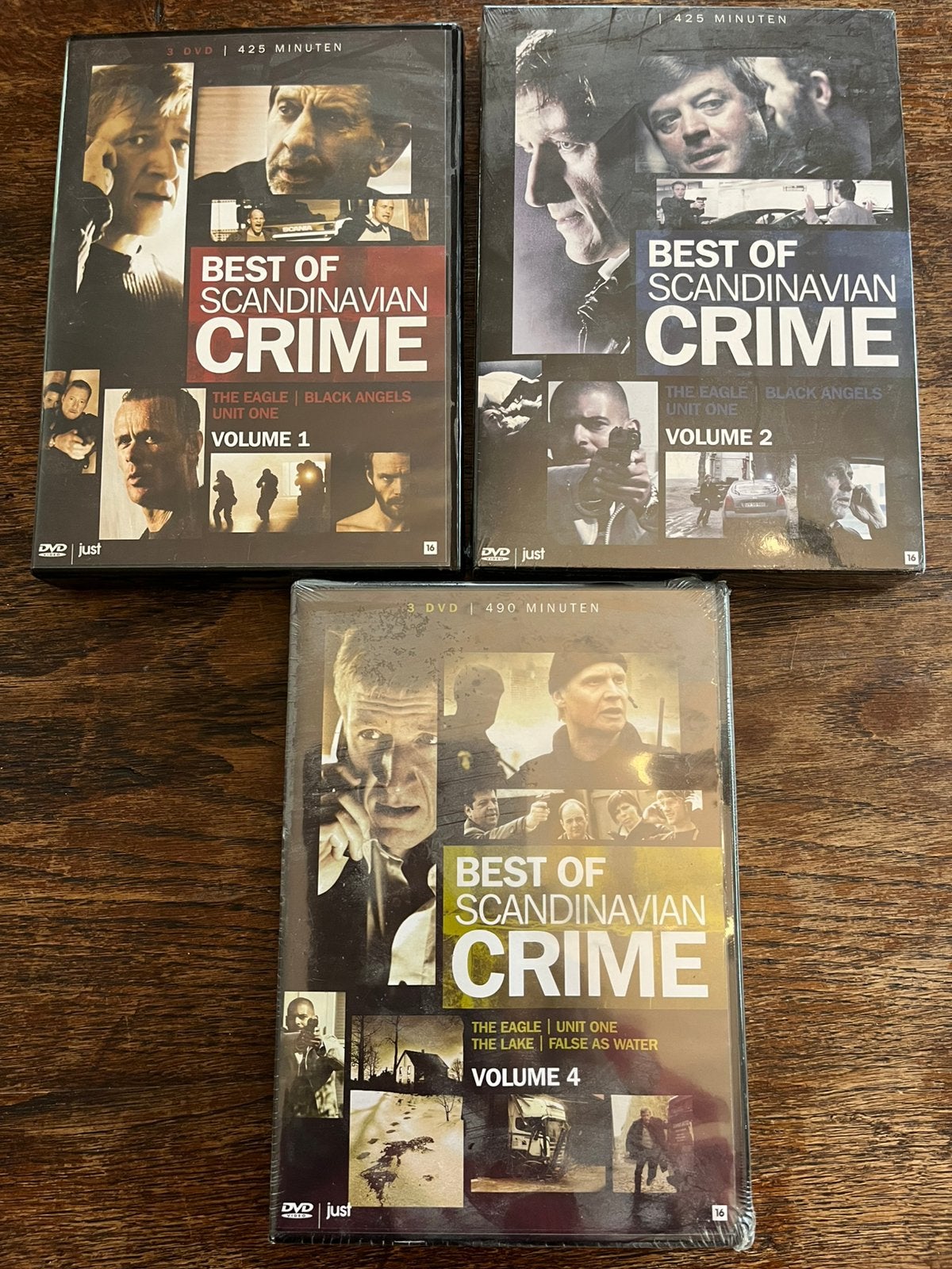 Best of scandinavian crime, CD & DVD, Comprend un boîtier, Néerlandais, Thriller d'action, Neuf, dans son emballage