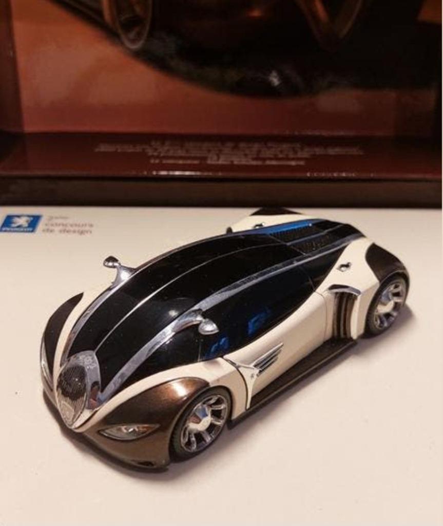 Peugeot 4002 concept car schaal 1/43 merk NOREV., Ophalen of Verzenden, Nieuw, Auto, Norev