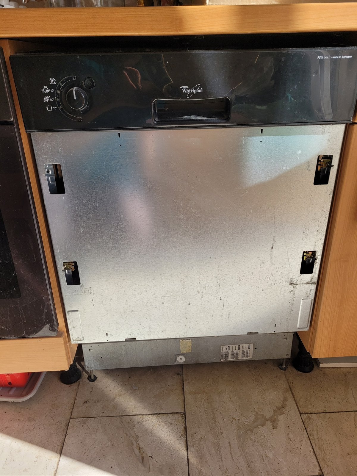 Lave vaisselle Whirlpool Classe d'énergie A+ Fonction éco, Electroménager, Enlèvement, Comme neuf