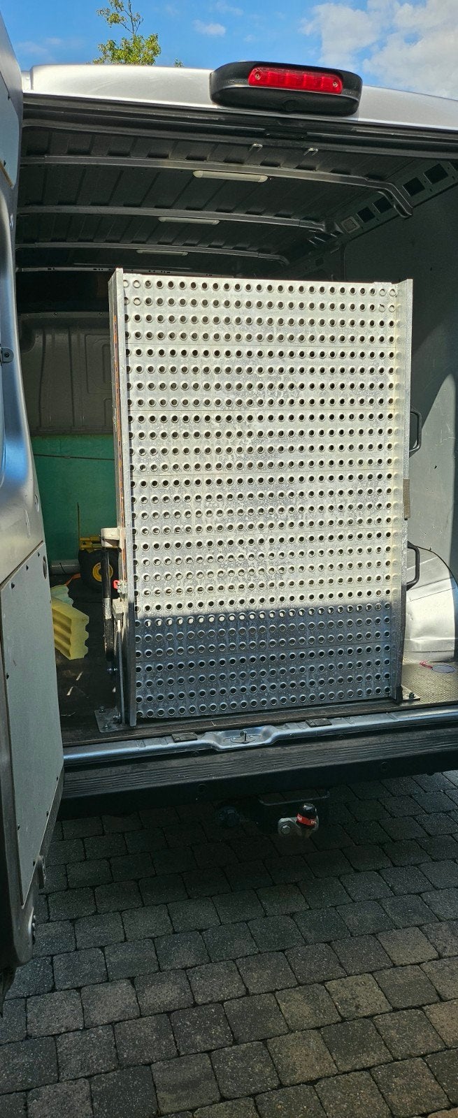 oprijplaat, Auto diversen, Aanhangers en Bagagewagens, Ophalen