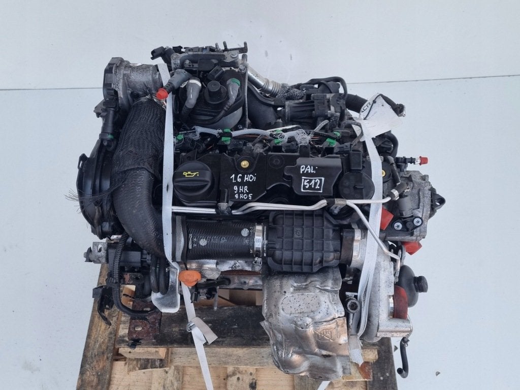 Moteur 8HR Complet CITROEN DS PEUGEOT 208 2008 DS3 207 C3 DS, Verzenden, Gebruikt, Overige automerken