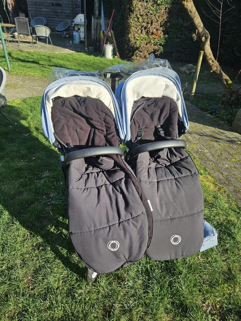 Bugaboo Donkey buggy – omvormbaar mono/duo/twin – €600, Enlèvement, Bugaboo, Voiture duo