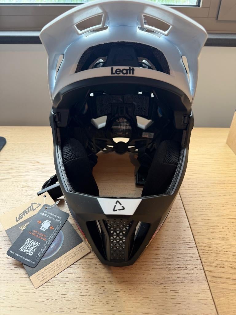 Helmet MTB enduro 4.0 Leatt, Ophalen, Nieuw, S, Leatt