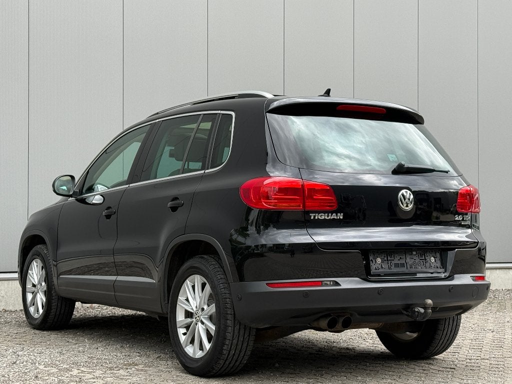 Volkswagen Tiguan 2.0TDi 4Motion Automaat Camera Pano Cruise, Autos, Volkswagen, Cuir, Euro 5, Beige, Entreprise