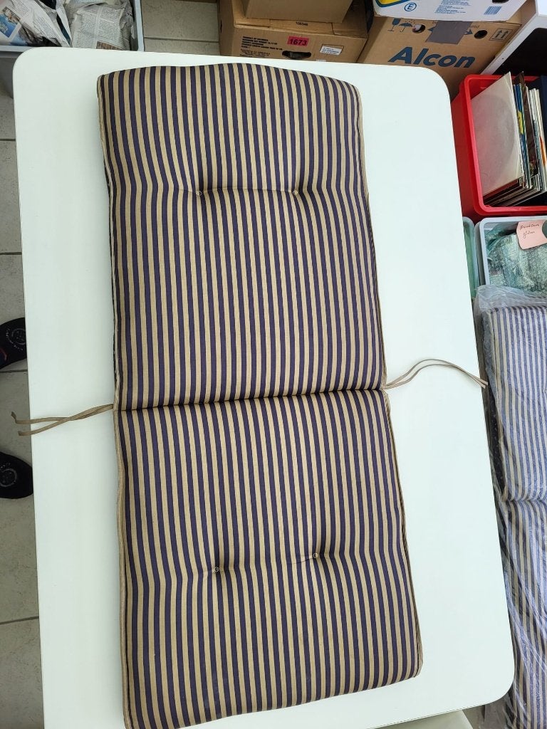 coussin de siège, Jardin & Terrasse, Chaises de jardin, Enlèvement, Utilisé, Autres matériaux, Pliant