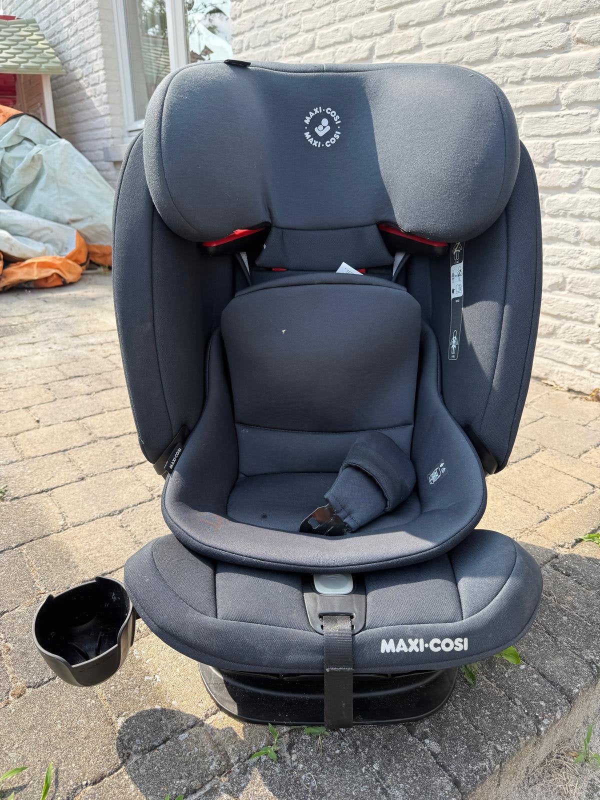 Maxi-Cosi Titan Pro Autostoel, Ophalen, Zo goed als nieuw, Maxi-Cosi, Isofix