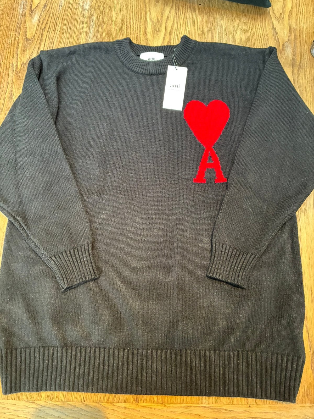 NIEUWE trui van Ami Paris in de VERPAKKING MET ETIKETTEN, Kleding | Heren, Truien en Vesten, Ophalen of Verzenden, Nieuw, Maat 48/50 (M)