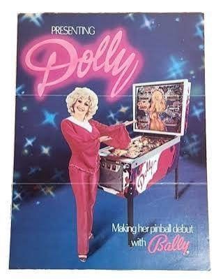 Bally Dolly Parton Flipperkast (1979) - Klassieke Bally, Verzamelen, Automaten | Flipperkasten, Ophalen, Gebruikt, Elektronisch