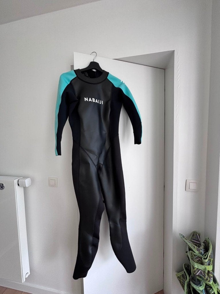 Wetsuit Nabaiji - vrouwenmodel, Ophalen, Wetsuit, Zo goed als nieuw, Nabaiji