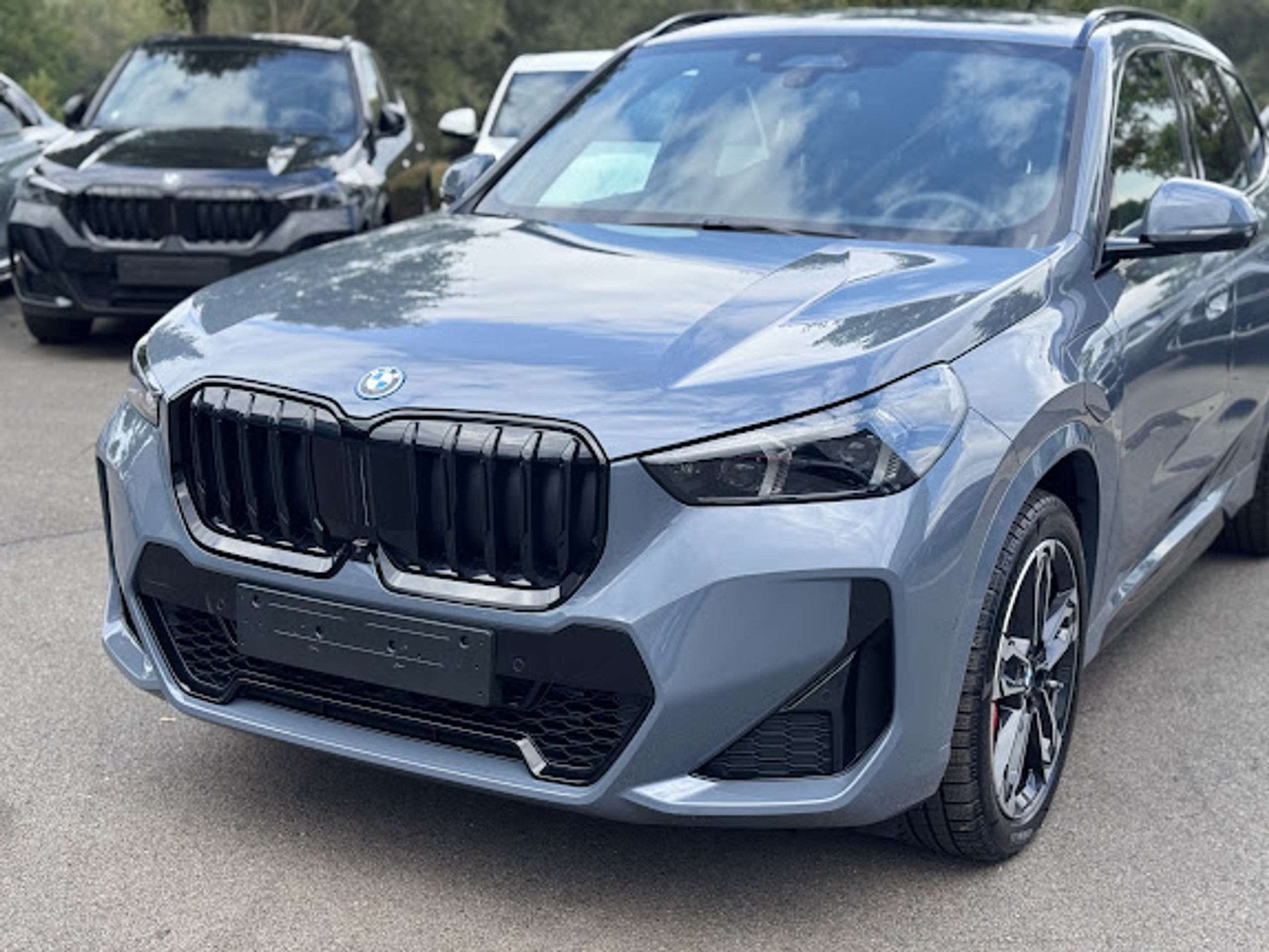 BMW X1 xDrive25e M Sport Pro / HUD / 360CAM / DRIV PROF / KE, X1, Argent ou Gris, Achat, Euro 6