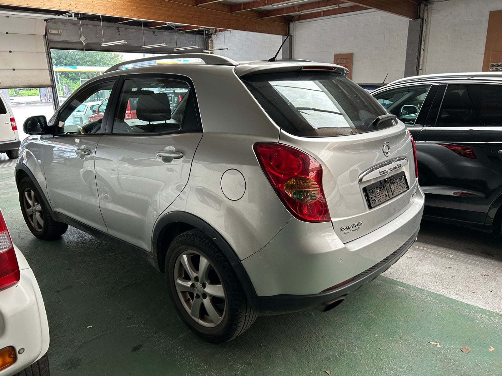 Ssangyong 2011, Autos, SsangYong, Achat, Alarme, Entreprise, Boîte manuelle