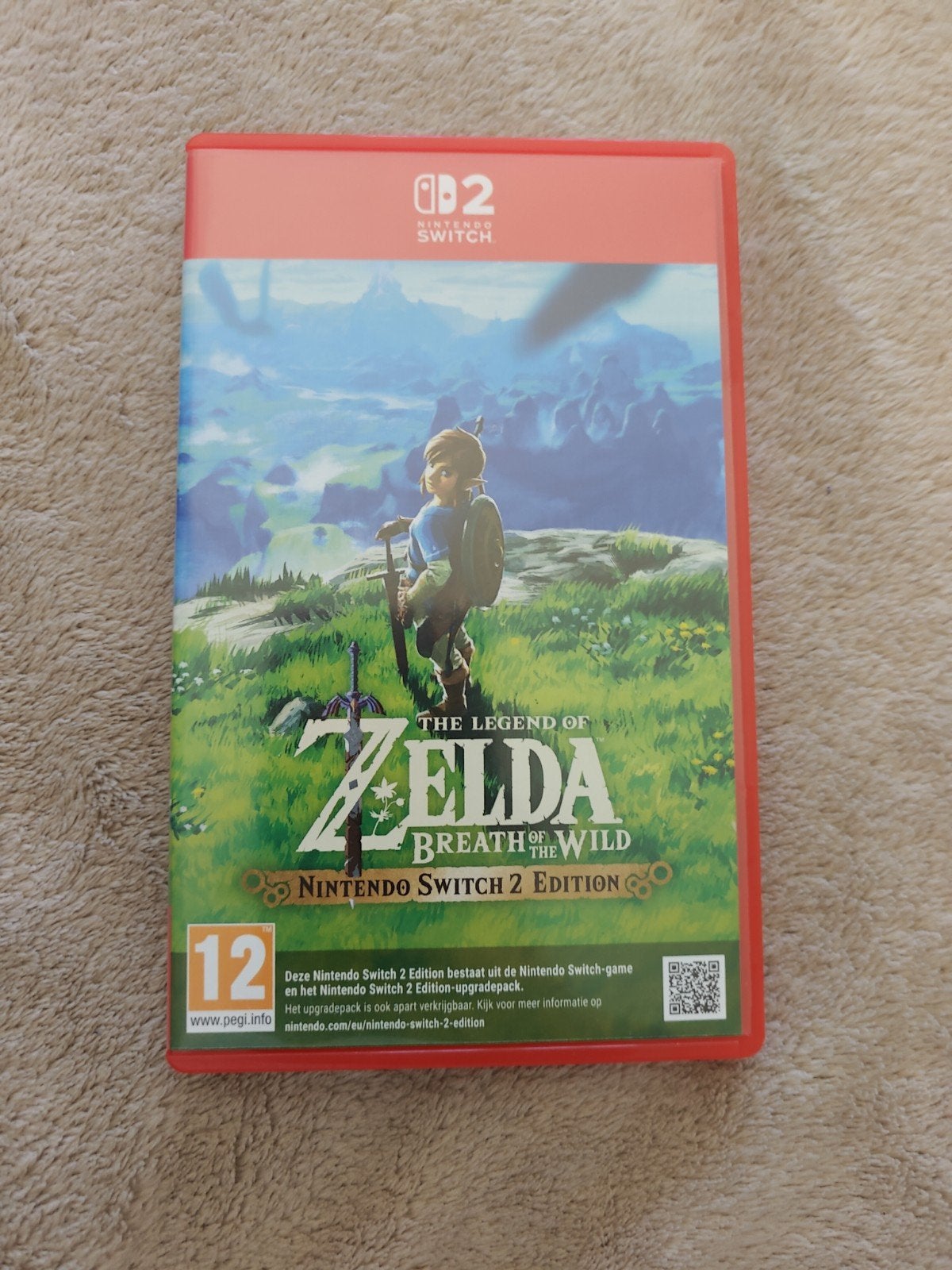 The Legend of Zelda: Breath of the Wild – Nintendo Switch 2, Consoles de jeu & Jeux vidéo, Jeux | Nintendo Switch, Enlèvement
