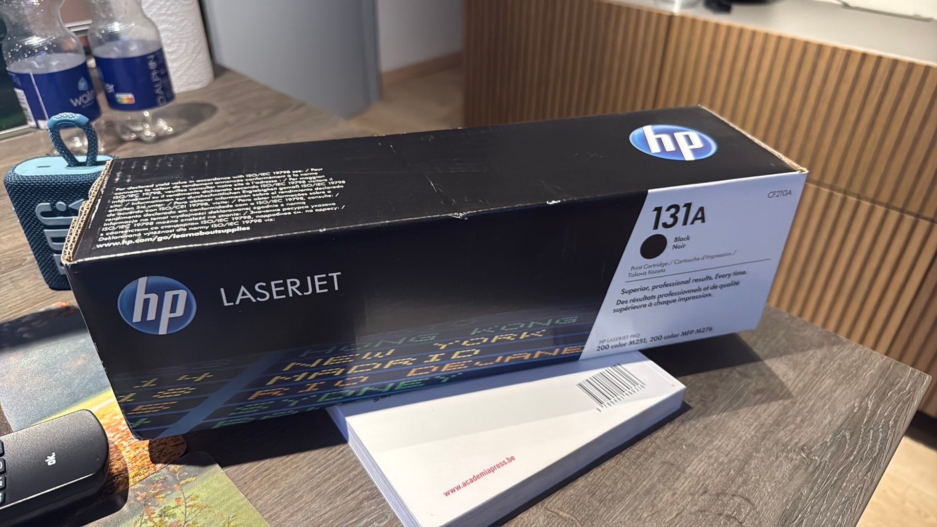 Inkt - laserjet 131A - zwart - nieuw, Informatique & Logiciels, Enlèvement ou Envoi, Neuf