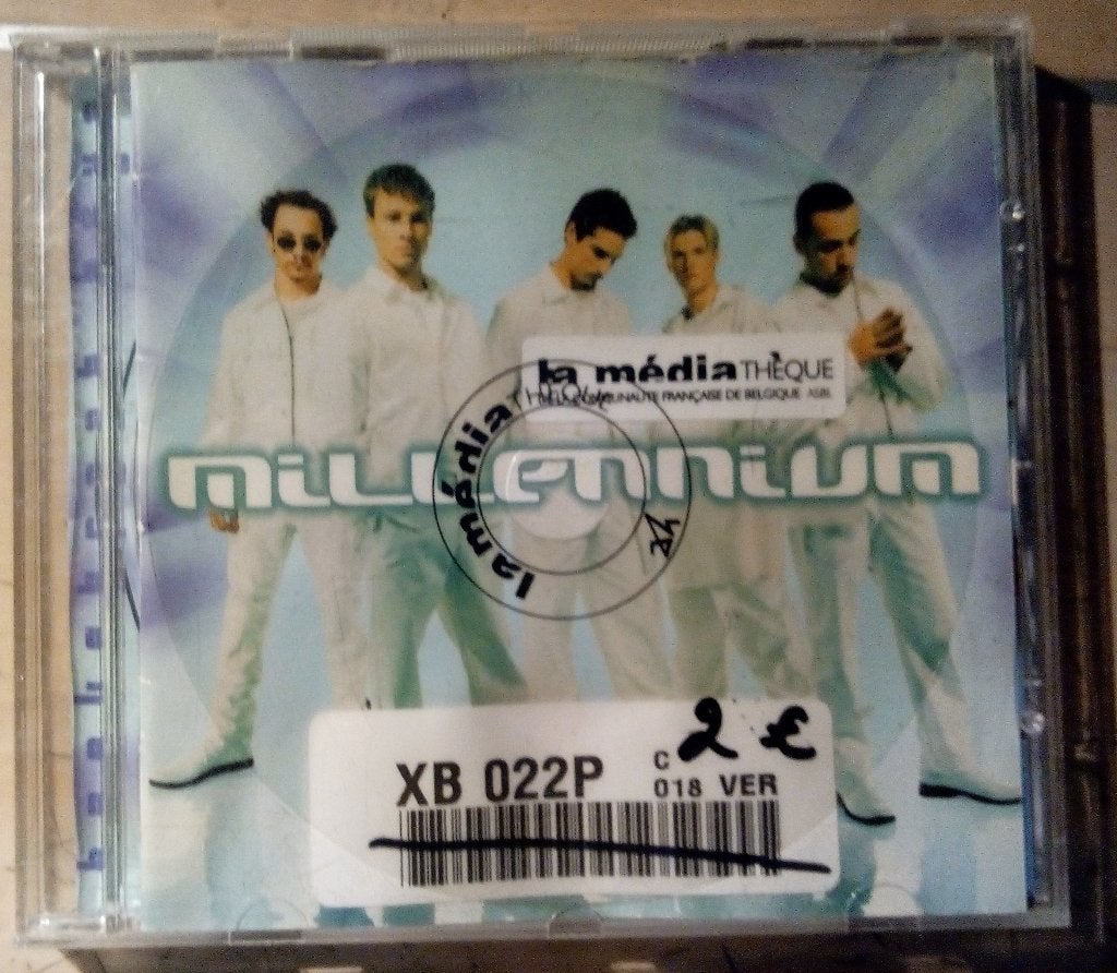 Backstreet Boys - Millenium, Enlèvement ou Envoi