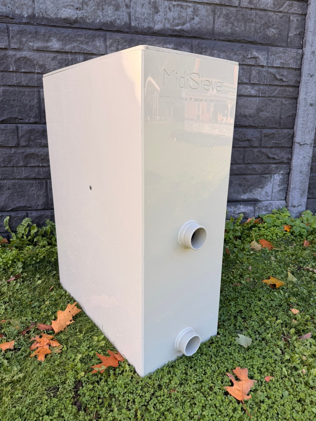 Midisieve/passoire Neat, éventuellement avec couvercle, Jardin & Terrasse, Enlèvement ou Envoi, Utilisé, Filtre de bassin