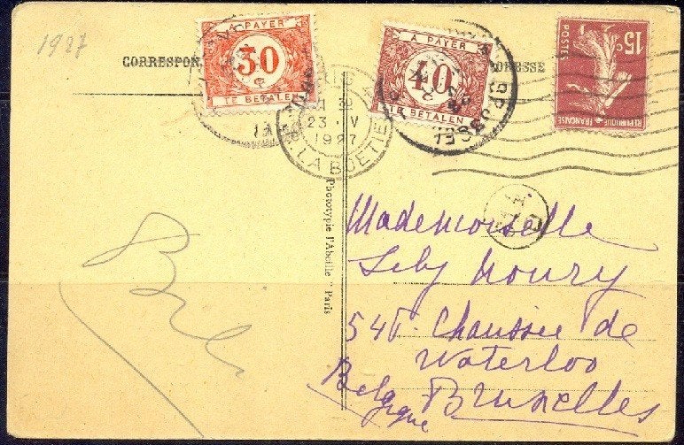 postzegels, Ophalen of Verzenden, Gestempeld, Met stempel
