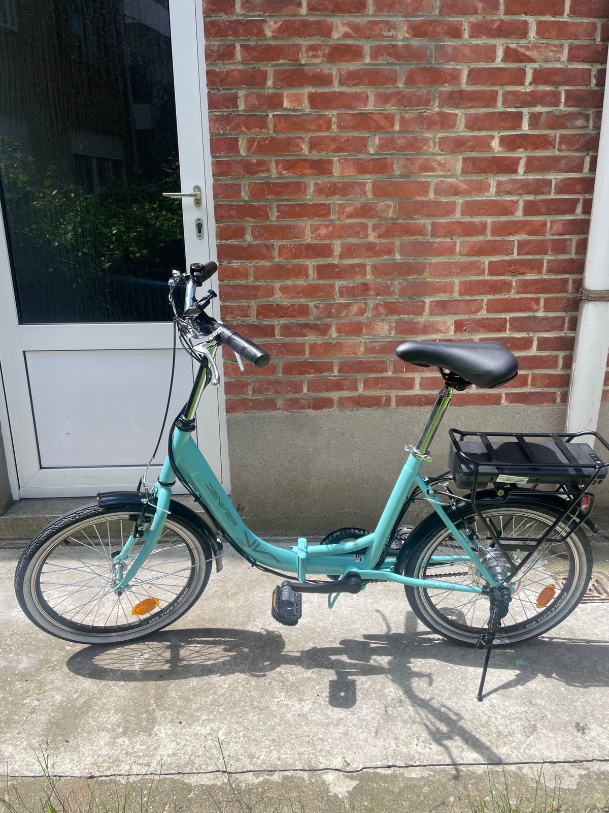 Vélo électrique pliable Denver E1000 – peu utilisé, Enlèvement, Comme neuf