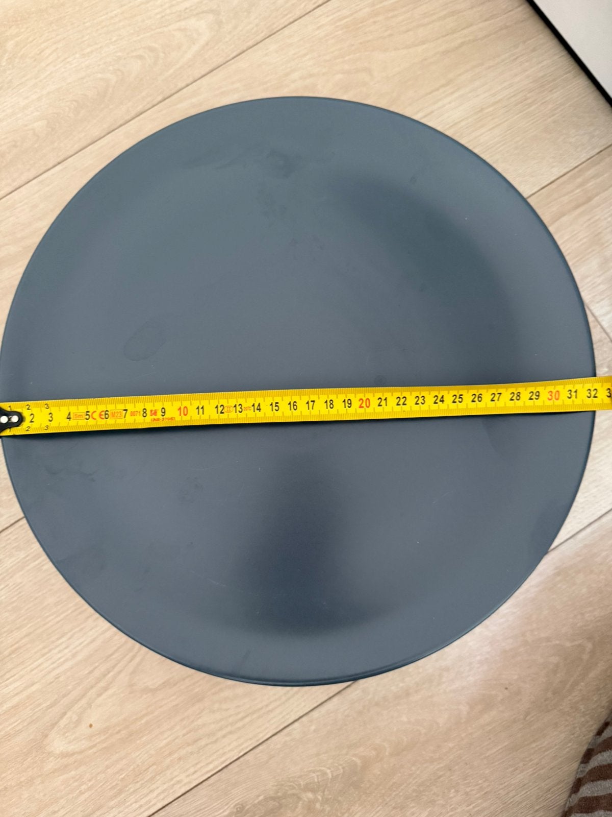 12 nouvelles grandes assiettes d'IKEA, Maison & Meubles, Tables | Tables d'appoint, Enlèvement, Comme neuf