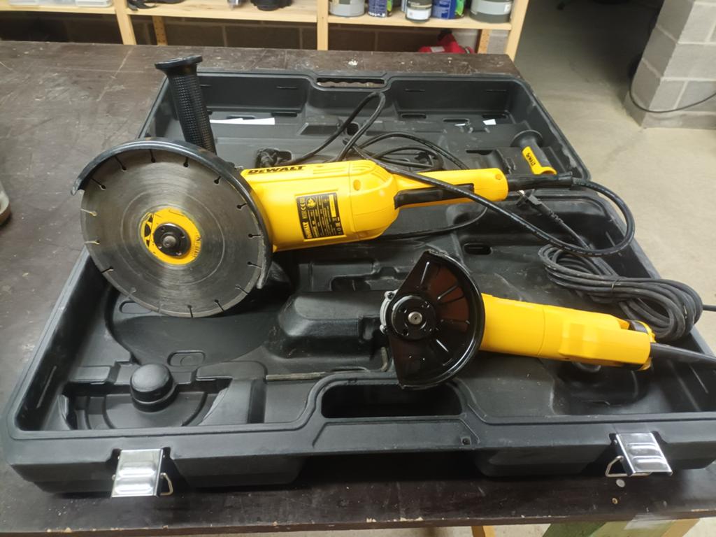 Pack disqueuses Dewalt, Bricolage & Construction