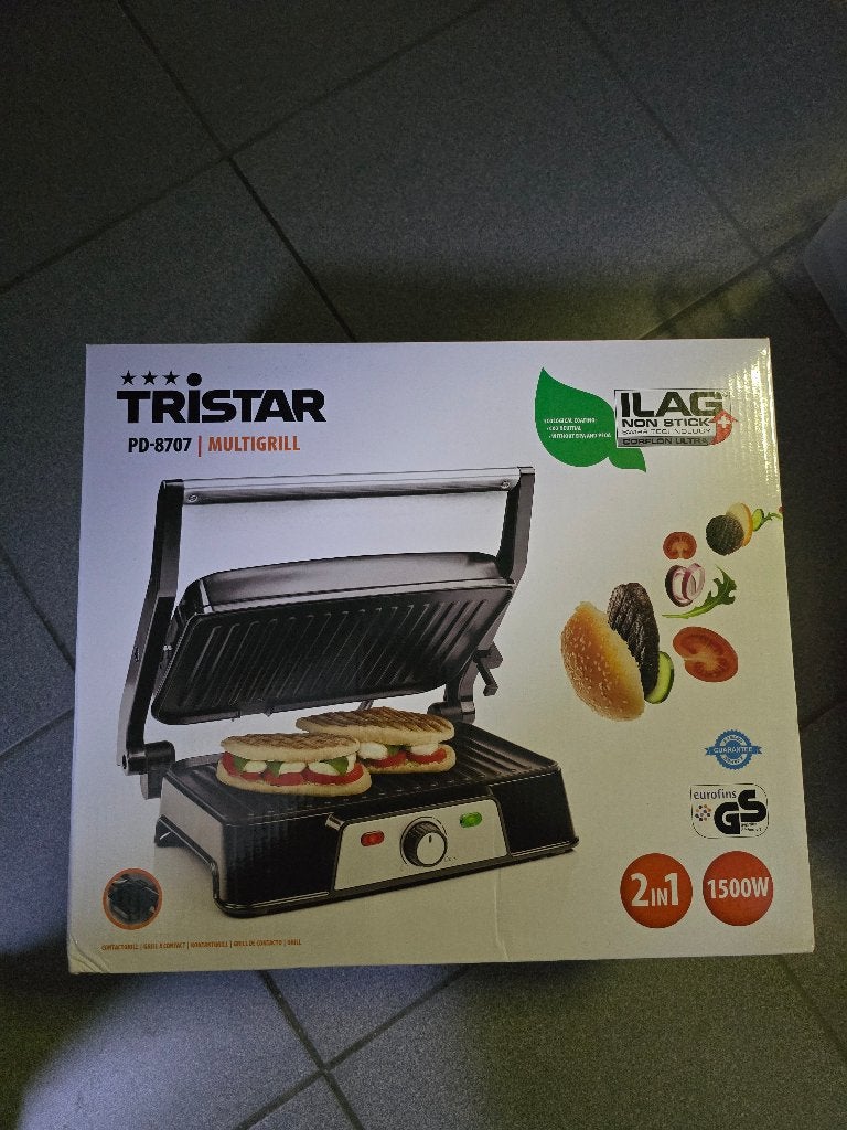 Multigrill, Ophalen, Nieuw