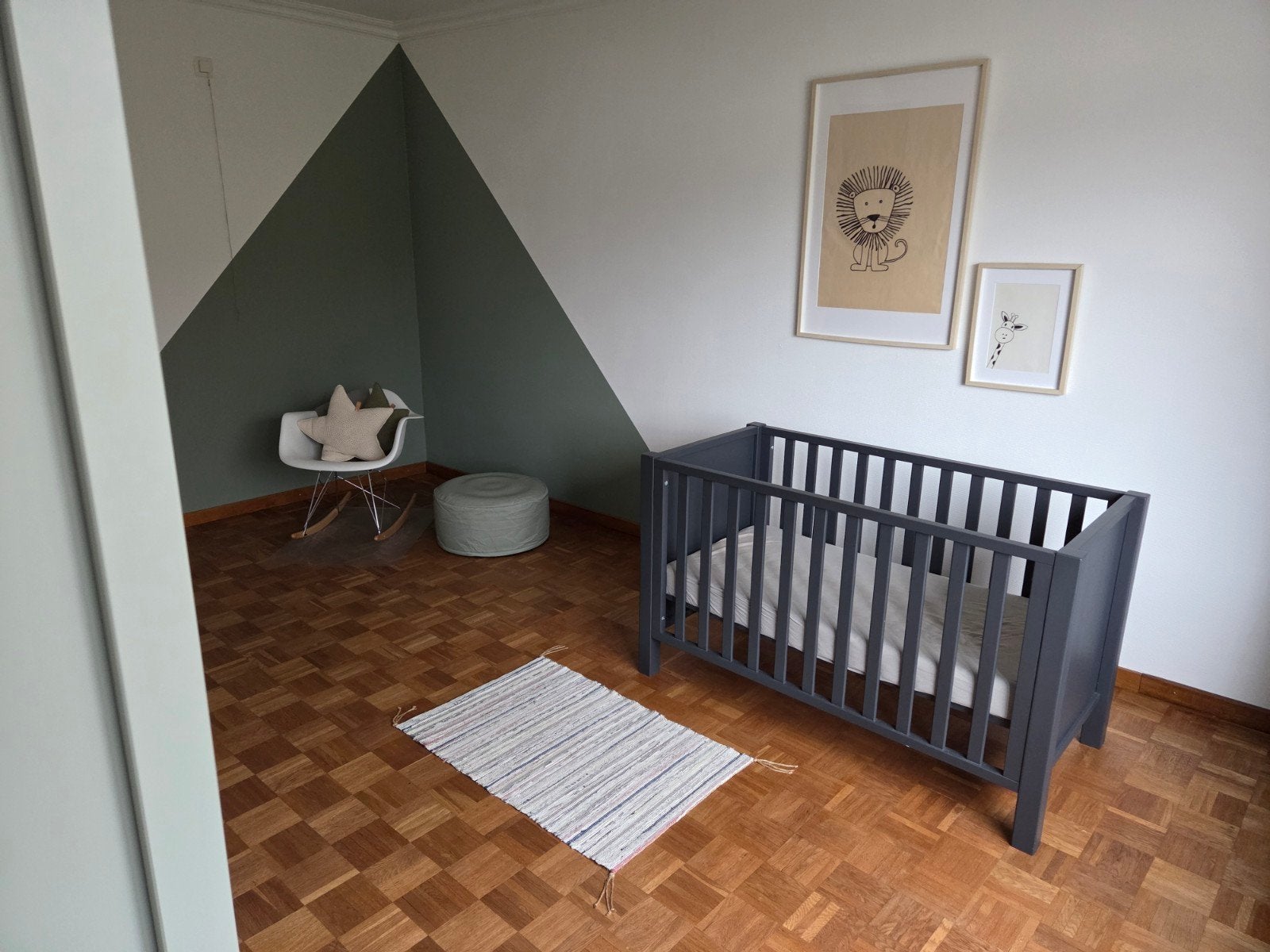 Ledikant quax + ademend matrasje, Kinderen en Baby's, Ophalen