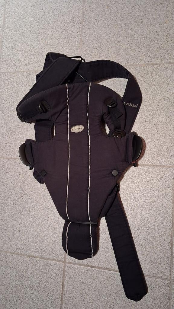 Porte-bébé Babybjorn, Porte-bébé, Enlèvement ou Envoi, Ventre, Utilisé