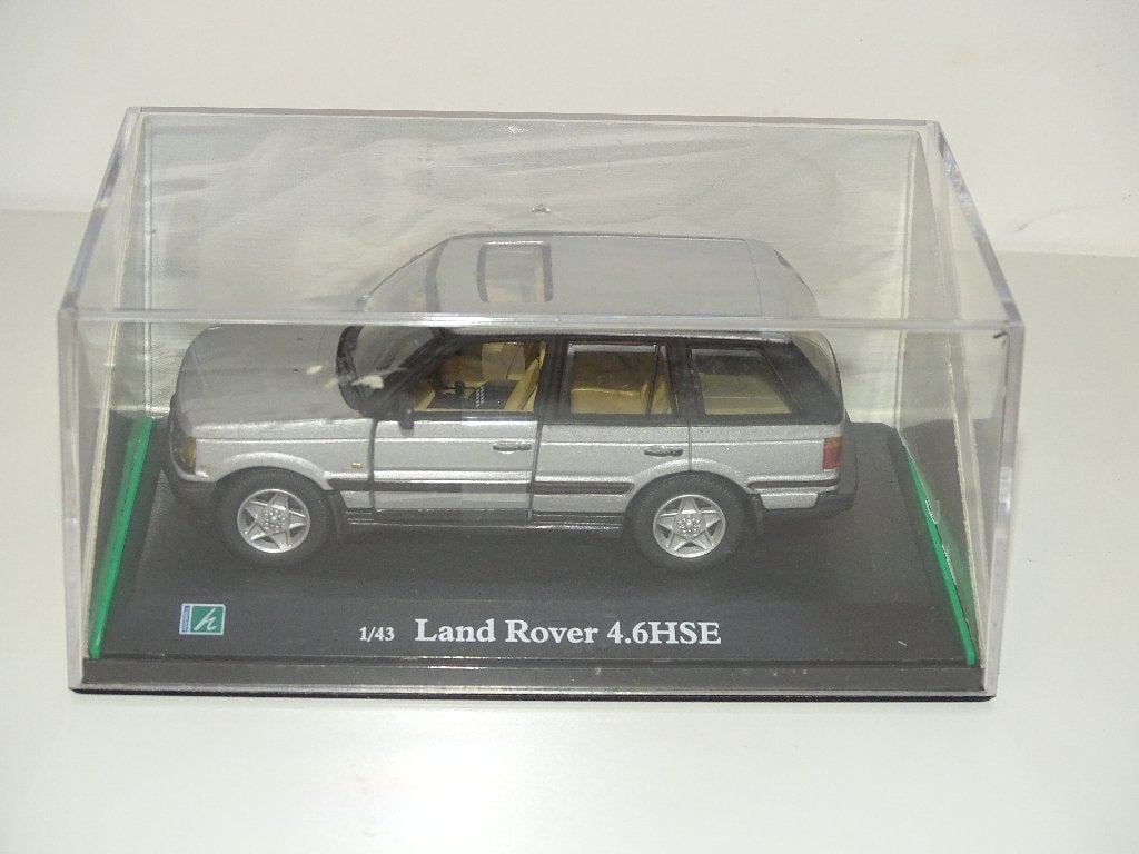 Land Rover Range Rover 4.6HSE 1/43 Hongwell Cararama Grise, Ophalen of Verzenden, Zo goed als nieuw, Auto, Overige merken