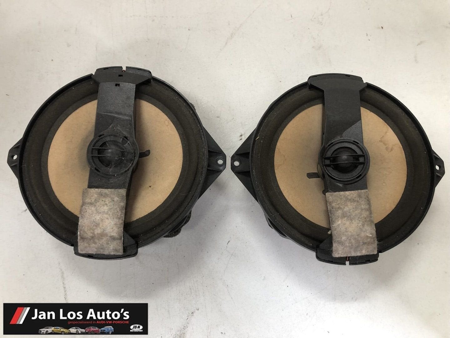 Luidspreker speaker set Audi A4 B5 8D0035401B, Auto diversen, Autospeakers, Gebruikt, Ophalen of Verzenden