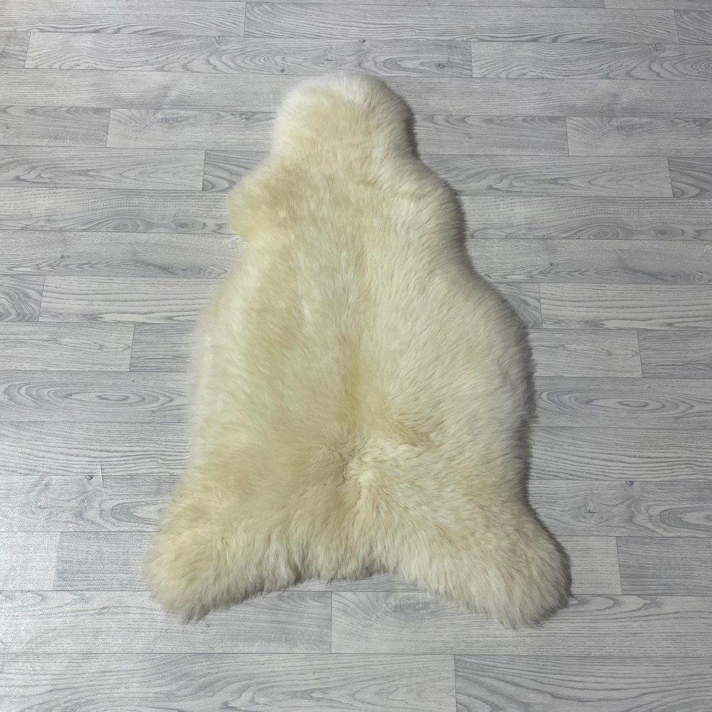 Schapenvacht hond en kat wit creme 105x70cm | Lederstore, Autres marques, Enlèvement ou Envoi, Neuf, Autres types