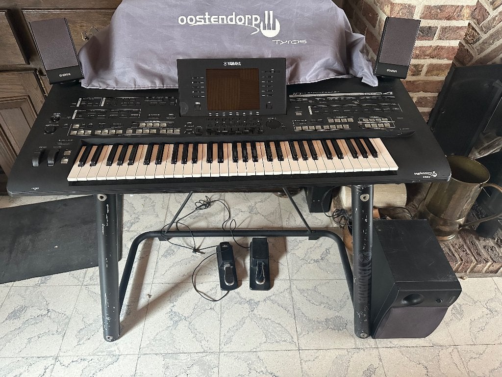 Te koop wegens stopzetting hobby, Sensitif, Yamaha, Enlèvement, Utilisé