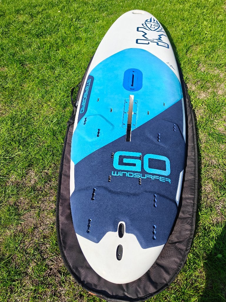 Starboard Go Windsurfer 165, Watersport en Boten, Ophalen, 250 tot 300 cm, Gebruikt, Starboard