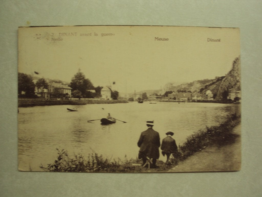 55689 - DINANT AVANT LA GUERRE - MEUSE - ZIE 2 FOTO'S, Envoi