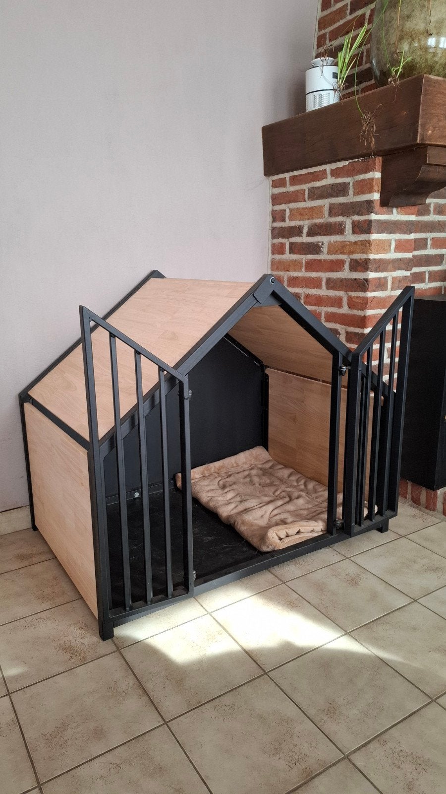 Hondenbench Woefwoningen, Ophalen, Hondenkennel, Gebruikt, 65 tot 100 cm