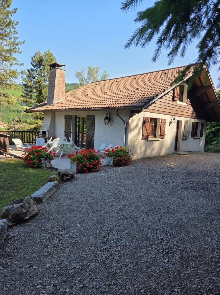 Chalet Vosges, 5 personen, Dorp, Vogezen of Jura, 2 slaapkamers