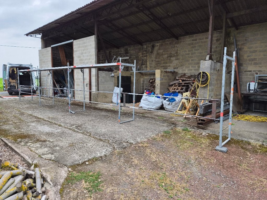 Échafaudages, Bricolage & Construction, Enlèvement, Utilisé