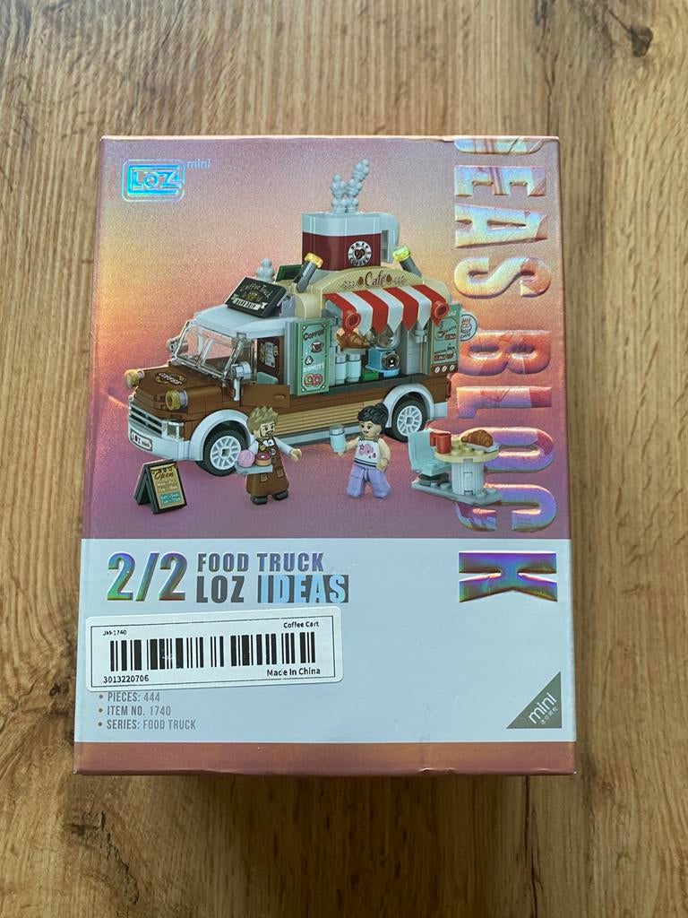 2/2 food truck loz ideas nieuw, Ophalen of Verzenden, Zo goed als nieuw